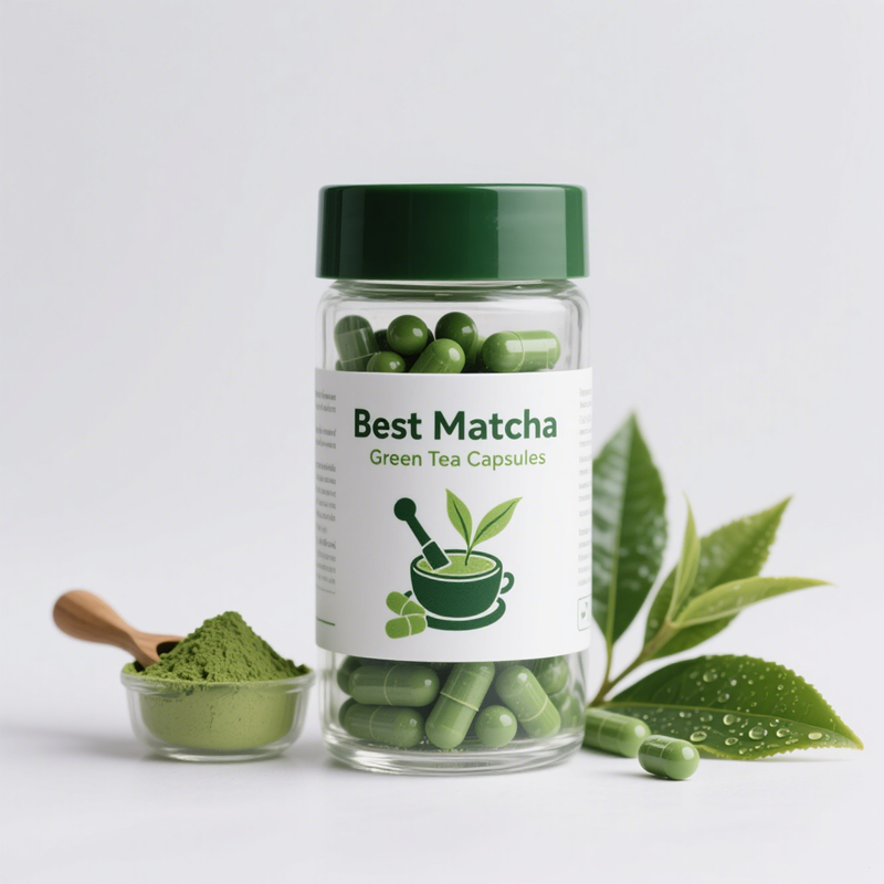 Best Matcha Green Tea Capsules